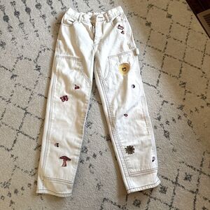 PAC Sun Embroidered Jeans Size 23